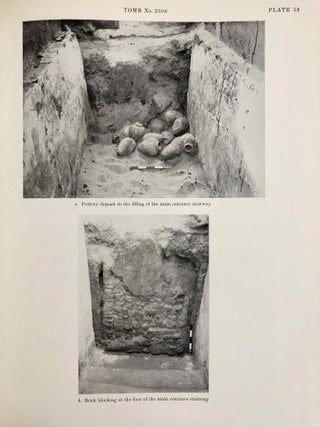 Great tombs of the First Dynasty. Vol. I, II & III (complete set)[newline]M0509d-43.jpg
