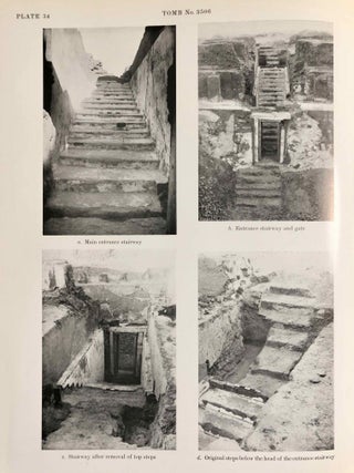 Great tombs of the First Dynasty. Vol. I, II & III (complete set)[newline]M0509d-44.jpg