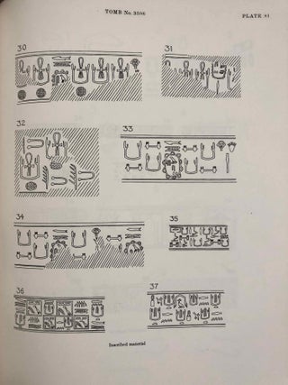 Great tombs of the First Dynasty. Vol. I, II & III (complete set)[newline]M0509d-45.jpg
