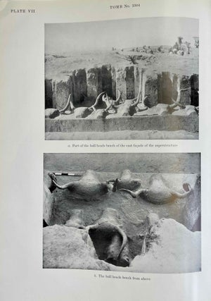 Great tombs of the First Dynasty. Vol. II[newline]M0510b-10.jpeg