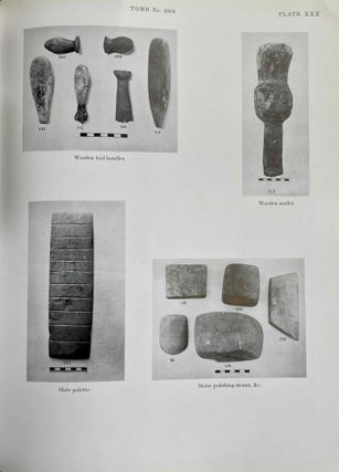 Great tombs of the First Dynasty. Vol. II[newline]M0510b-11.jpeg