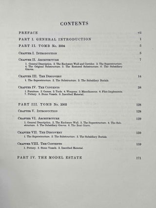 Great tombs of the First Dynasty. Vol. II[newline]M0510d-04.jpeg