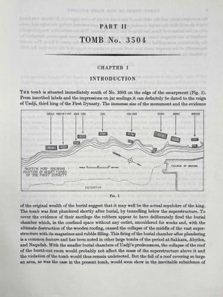 Great tombs of the First Dynasty. Vol. II[newline]M0510d-10.jpeg