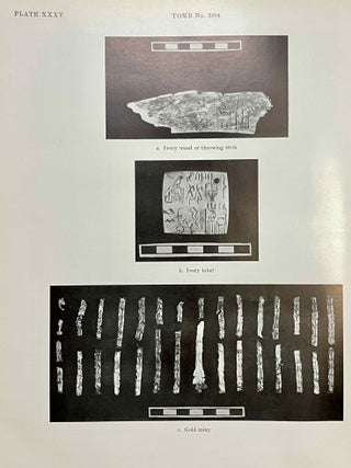 Great tombs of the First Dynasty. Vol. II[newline]M0510d-13.jpeg