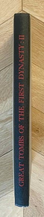 Item #M0510f Great tombs of the First Dynasty. Vol. II. EMERY Walter Bryan