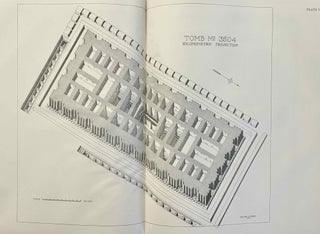 Great tombs of the First Dynasty. Vol. II