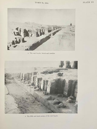 Great tombs of the First Dynasty. Vol. II