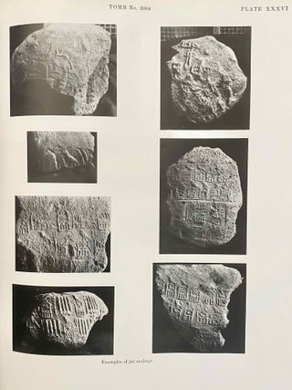Great tombs of the First Dynasty. Vol. II