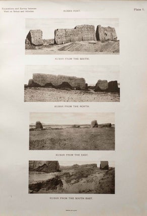 The excavations and survey between Wadi es-Sebua and Adindan 1929-1931. Vol. I: Text. Vol. II: Plates (complete set)[newline]M0517-05.jpg