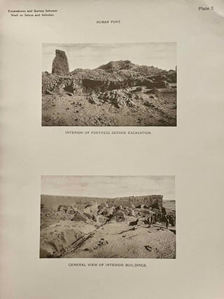 The excavations and survey between Wadi es-Sebua and Adindan 1929-1931. Vol. II: Plates (only)[newline]M0517d-05.jpeg