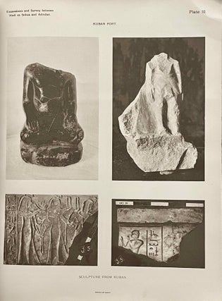 The excavations and survey between Wadi es-Sebua and Adindan 1929-1931. Vol. II: Plates (only)[newline]M0517d-07.jpeg