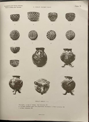 The excavations and survey between Wadi es-Sebua and Adindan 1929-1931. Vol. II: Plates (only)[newline]M0517d-11.jpeg
