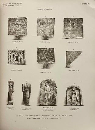 The excavations and survey between Wadi es-Sebua and Adindan 1929-1931. Vol. II: Plates (only)[newline]M0517d-12.jpeg