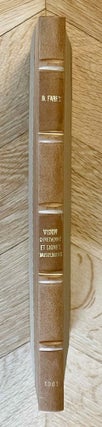Item #M0518a Vision chrétienne et signes musulmans autour d'un manuscrit arabe illustré au...