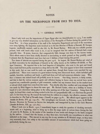 A supplement to the topographical catalogue of the private tombs of Thebes (Nos 253 to 334). With some notes on the necropolis from 1913 to 1924.[newline]M0519a-04.jpeg