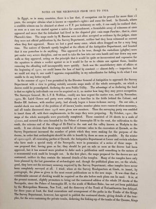 A supplement to the topographical catalogue of the private tombs of Thebes (Nos 253 to 334). With some notes on the necropolis from 1913 to 1924.[newline]M0519a-05.jpeg