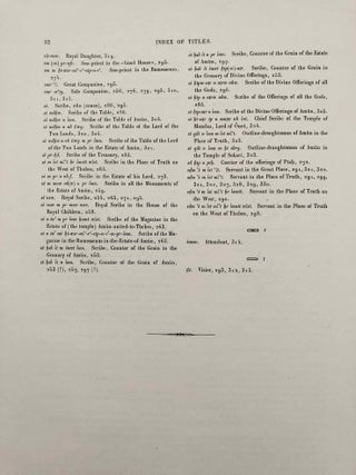 A supplement to the topographical catalogue of the private tombs of Thebes (Nos 253 to 334). With some notes on the necropolis from 1913 to 1924.[newline]M0519a-08.jpeg