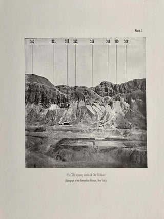 A supplement to the topographical catalogue of the private tombs of Thebes (Nos 253 to 334). With some notes on the necropolis from 1913 to 1924.[newline]M0519a-09.jpeg