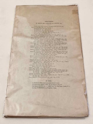 A supplement to the topographical catalogue of the private tombs of Thebes (Nos 253 to 334). With some notes on the necropolis from 1913 to 1924.[newline]M0519a-11.jpeg