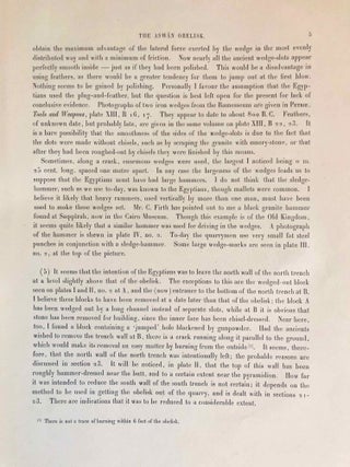 The Aswân obelisk. With some remarks on the ancient engineering.