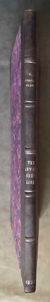 Item #M0522a The Aswân obelisk. With some remarks on the ancient engineering. ENGELBACH Reginald