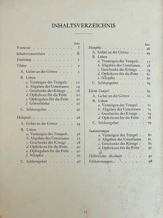 Papyrus Harris I. Hieroglyphische Transkription.