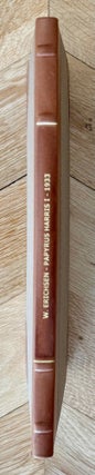 Item #M0525j Papyrus Harris I. Hieroglyphische Transkription. ERICHSEN Wolja