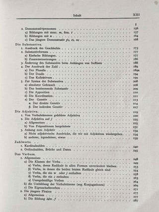 Ägyptische Grammatik. 4. Auflage.
