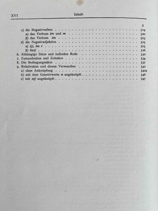 Ägyptische Grammatik. 4. Auflage.
