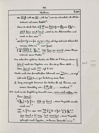 Ägyptische Grammatik. 4. Auflage.[newline]M0527b-13.jpeg