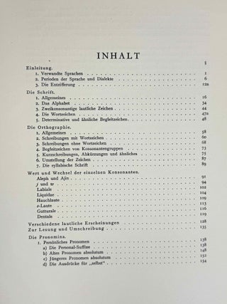 &Auml;gyptische Grammatik (4. Auflage). [With:] Mit Schrifttafel, Paradigmen und &Uuml;bungsst&uuml;cken zum Selbststudium und zum Gebruch in Vorlesungen. Schrifttafel. [And with:] Erg&auml;nzungsband. Zum Erlernen der Schrift, Paradigmen und &Uuml;bungsst&uuml;cke (3 volumes)