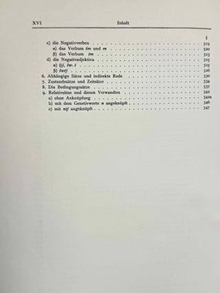 &Auml;gyptische Grammatik (4. Auflage). [With:] Mit Schrifttafel, Paradigmen und &Uuml;bungsst&uuml;cken zum Selbststudium und zum Gebruch in Vorlesungen. Schrifttafel. [And with:] Erg&auml;nzungsband. Zum Erlernen der Schrift, Paradigmen und &Uuml;bungsst&uuml;cke (3 volumes)