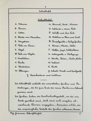 &Auml;gyptische Grammatik (4. Auflage). [With:] Mit Schrifttafel, Paradigmen und &Uuml;bungsst&uuml;cken zum Selbststudium und zum Gebruch in Vorlesungen. Schrifttafel. [And with:] Erg&auml;nzungsband. Zum Erlernen der Schrift, Paradigmen und &Uuml;bungsst&uuml;cke (3 volumes)