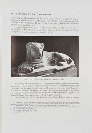 Les statues ptolémaïques du Sarapieion de Memphis
