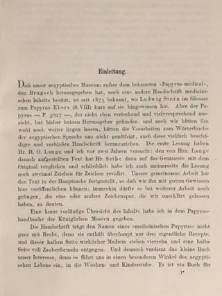 Zaubersprüche für Mutter und Kind. Aus dem papyrus 3027 des Berliner Museums.[newline]M0539a-02.jpg