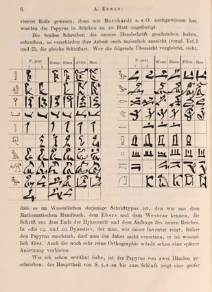 Zaubersprüche für Mutter und Kind. Aus dem papyrus 3027 des Berliner Museums.[newline]M0539a-03.jpg