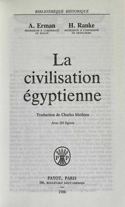 La civilisation égyptienne[newline]M0543-01.jpeg