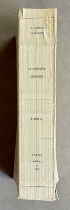 La civilisation égyptienne