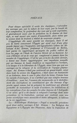 La civilisation égyptienne