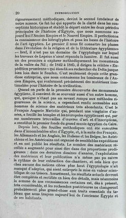 La civilisation égyptienne