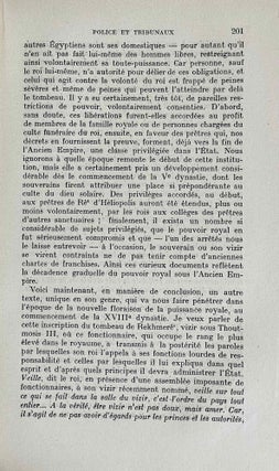 La civilisation égyptienne