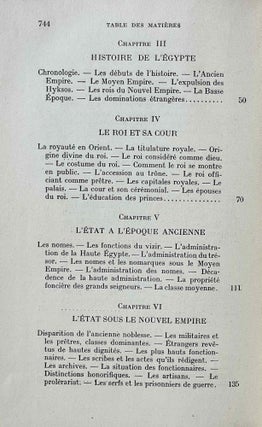 La civilisation égyptienne