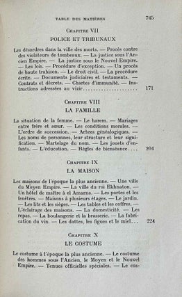La civilisation égyptienne