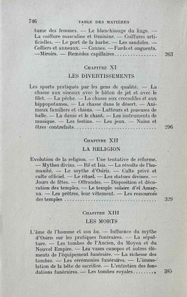 La civilisation égyptienne