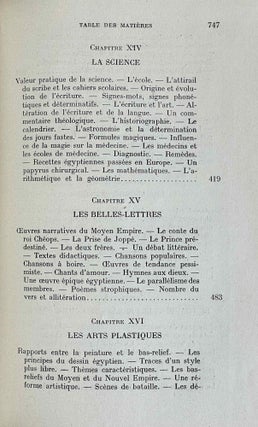 La civilisation égyptienne