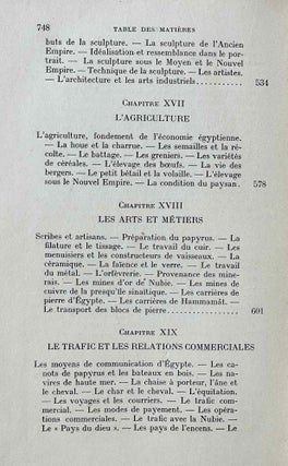 La civilisation égyptienne