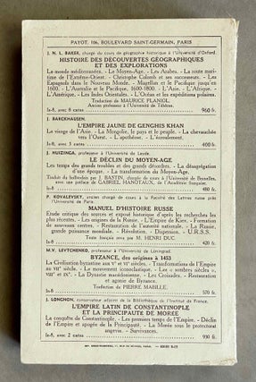 La civilisation égyptienne