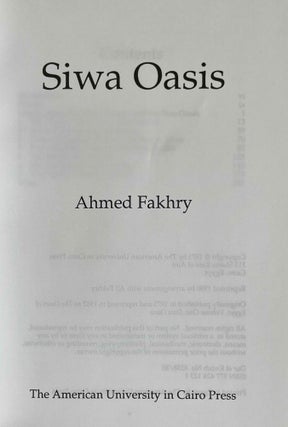 Siwa oasis