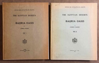 The Egyptian Deserts. Bahria Oasis. Vol. I & II (complete set)[newline]M0554c-01.jpg