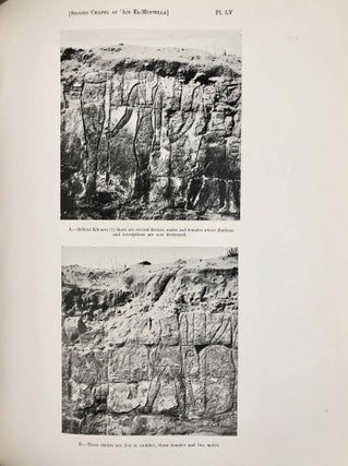 The Egyptian Deserts. Bahria Oasis. Vol. I & II (complete set)[newline]M0554c-15.jpg